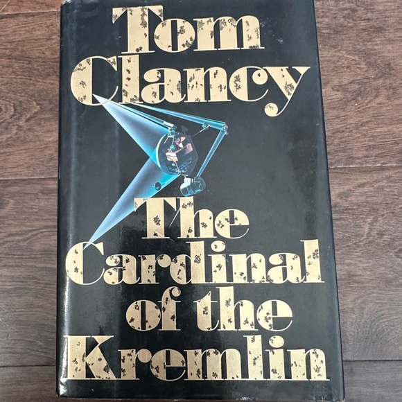 Tom Clancy Hardcover Book - Picture 1 of 8